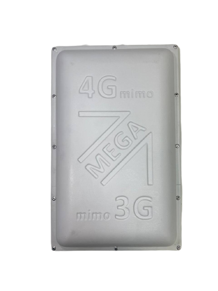 Антена панельна 4G МЕГА MIMO 1700-2700 МГц, посилення 2х19 dBi A1003 фото