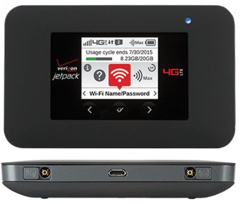 Мобильный роутер Netgear AC791L 3G/4G LTE Wi-Fi  R1000 фото