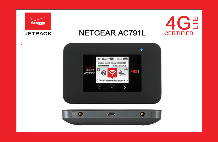 Мобильный роутер Netgear AC791L 3G/4G LTE Wi-Fi  R1000 фото