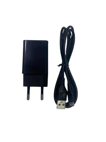 Мережевий зарядний пристрій з кабелем micro-usb 1810782517 фото