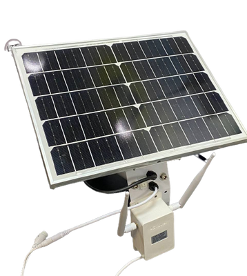 Комплект 4G LTE c WIFI роутером + солнечная панель с батареей 30W для полевых условий R1015 фото