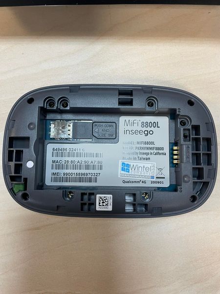 Мобільний роутер LTE 4G Novatel 8800l з українською прошивкою з потужною батареєю 4400 мАг R1003 фото