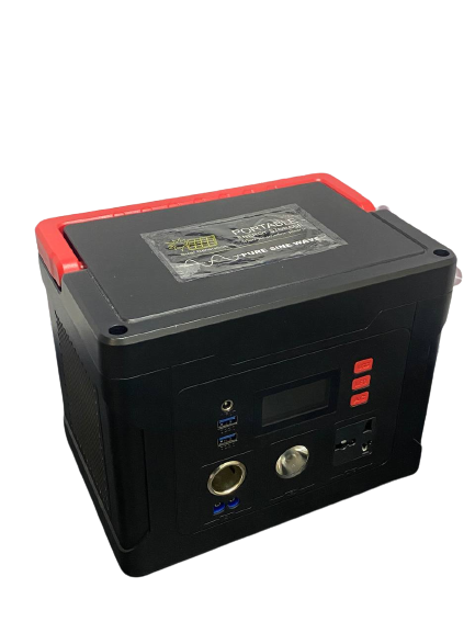 Портативна зарядна паверстанція HIPOWER (92000mAh) 300W Portable powerstation P1004 фото