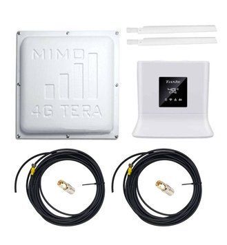 4G комплект для інтернета з WiFi стаціонарним роутером&nbsp;Tianjie CPE 906-3, гарантія K1003 фото