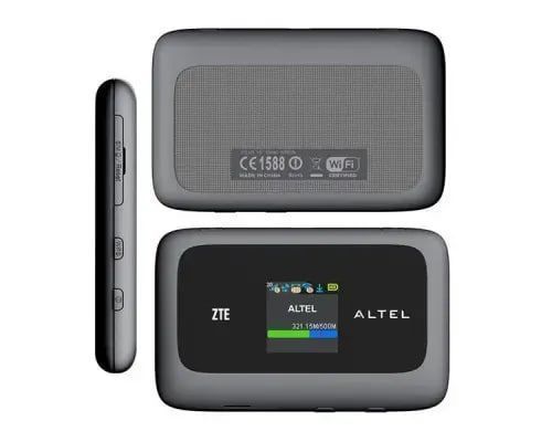 4G комплект для інтернету з роутером ZTE MF910L та антеною MIMO 2*15 дБ 1700-2700 МГц K1327 фото
