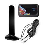 4G комплект для інтернету з роутером ZTE MF910L та авто антеною 16Дб K1329 фото