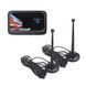 4G комплект для інтернету з роутером ZTE MF910L та 2 авто антенами на магніті K1350 фото 1