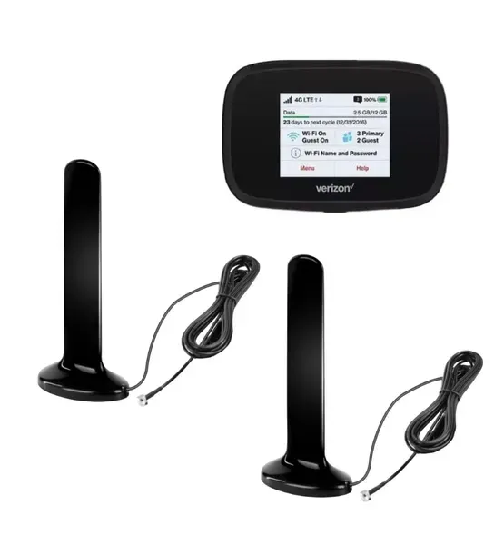 Novatel Roc Купити 4G комплект в авто з роутером Novatel 7730L та 2 антенами K1204 ...