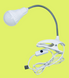 Лампа настільна світлодіодна LED з прищіпкою 3W (USB 5V) L1002 фото 2
