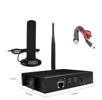 Комплект в авто з 4G роутером під 2 сім-карти TD954G2 V7.0 з підтримкою Wi-Fi 6  K1255 фото