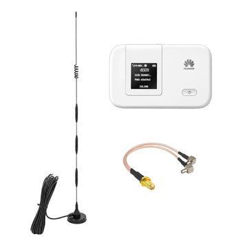 Авто комплект з роутером Huawei E5372s-32 та штирьовою антеною 14дБ K1365 фото
