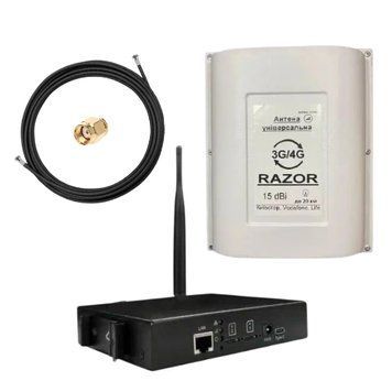 Комплект для 4G інтернета з роутером TD954G2 V7.0 з підтримкою Wi-Fi 6 під 2 сім-карти K1256 фото