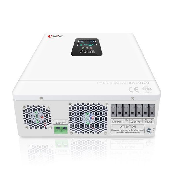 Гибридный инвертор XINDUN HP pro-T с контроллером заряда Wi-Fi Mppt 3,2 кВт/24 В Р1009/1 фото