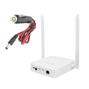 Комплект в авто з 4G роутером TD954G2 V6.0 з підтримкою Wi-Fi 6 під 2 сім-карти K1258 фото