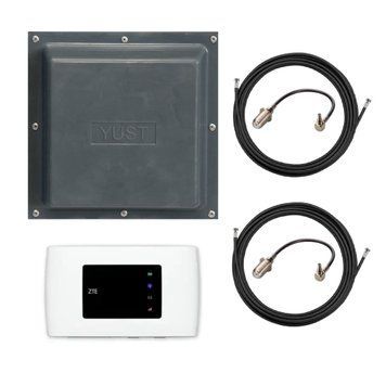 4G комплект для інтернету з роутером ZTE MF920U та антеною YUST 2x17dBi 900-2700 МГц K1140 фото
