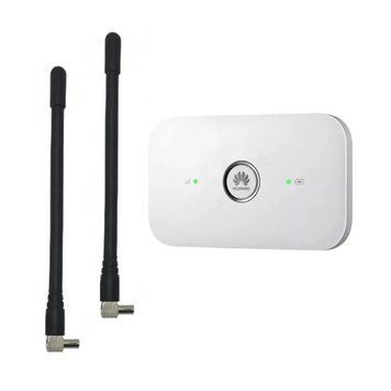4G комплект для інтернету з роутером Huawei E5573s-320 та 2 термінальними антенами K1230 фото