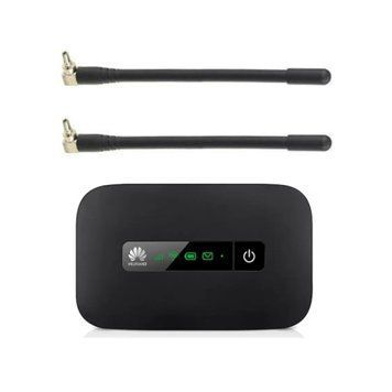 4G комплект для інтернету з роутером Huawei EC5373s-155 та 2 антенами CRC9 K1231 фото