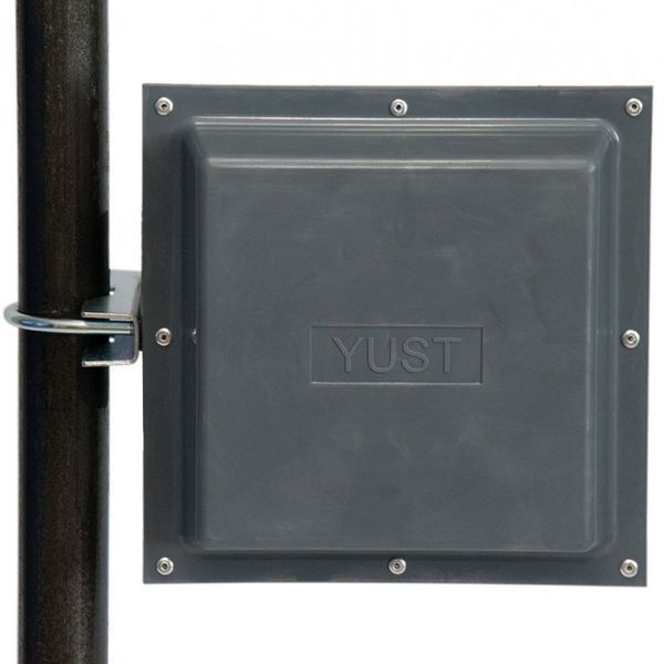 Антена YUST панельна MIMO GSM 3G/4G LTE 2x17dBi 900-2700 МГц (без комплектації) A1050 фото