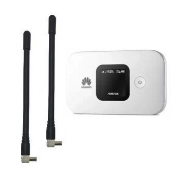 Мобільний роутер 4G LTE Huawei E5577s-324 з термінальними антенами К1233 фото