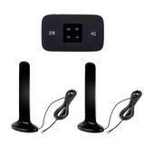 Комплект для 4G в авто с роутером ZTE MF971V и 2 антеннами 16дБ K1227/2 фото