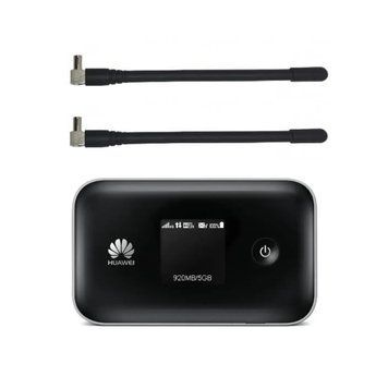 Комплект для 4G з роутером Huawei E5377Ts-32 й 2 термінальними антенами К1236 фото