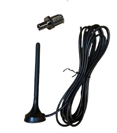 Антена LTE 4дБ з кабелем 3м та перехідником SMA-TS9 для роутерів ZTE, Novatel, Netgear, Verizon 1942564243 фото