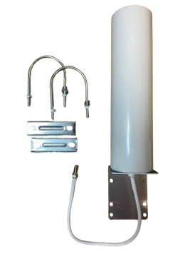 Антена всеспрямована 3G/LTE 10-12dB, 698-2700 МГц для мобільних роутерів A1022 фото