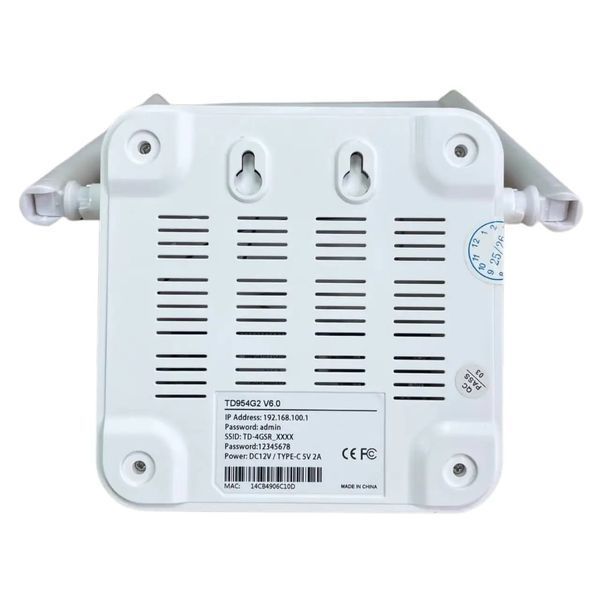 Роутер 4G LTE під 2 сім-карти TD954G2 V6.1 R1023/1 фото