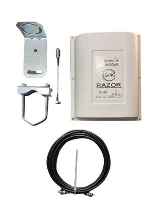 Антена 4G RAZOR -15дБм комплект для роутера A1000 фото