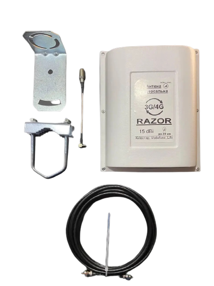 Антена 4G RAZOR -15дБм комплект для роутера A1000 фото