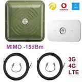 4G комплект для інтернету роутер 4G LTE Huawei E5573s-320 + антена MIMO 2*15 дБм 1700-2700 МГц K1078 фото