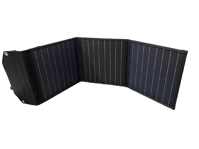 Портативна сонячна панель 60W P1002 фото