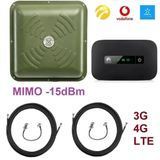 4G комплект для інтернету роутер Huawei EC5373s-155 + антена MIMO 2*15 дБм 1700-2700 МГц K1080 фото