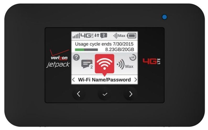 4G комплект в авто з роутером Netgear AC791L та 2 авто антенами "Shark" K1343 фото