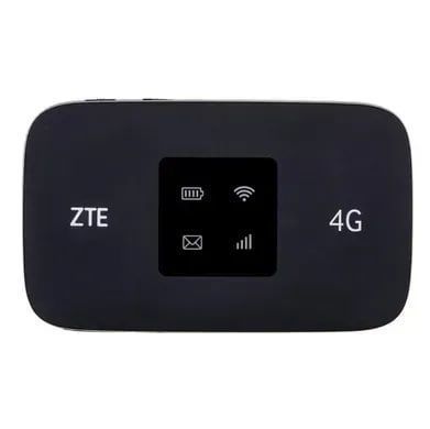 4G комплект в авто с роутером ZTE MF971V и 2 авто антеннами "Shark" K1344 фото