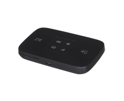 4G комплект в авто с роутером ZTE MF971V и 2 авто антеннами "Shark" K1344 фото