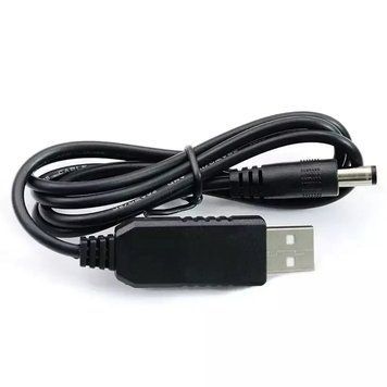 Кабель живлення для роутера USB-DC 5-12V A1016 фото