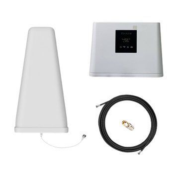 Комплект для 4G інтернету з роутером Tianjie CPE908-3 та антеною трапецією K1325 фото