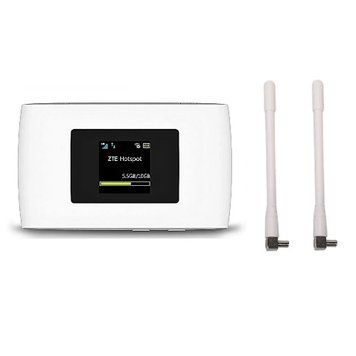 Мобільний роутер 4G ZTE MF920VS + 3G/4G антена термінальна 4дБ TS9 K1274 фото