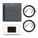 4G комплект для інтернету з роутером ZTE MF920VS та антеною YUST 2x17dBi 900-2700 МГц K1142 фото 1